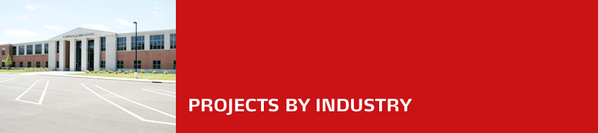 Projects by Industry