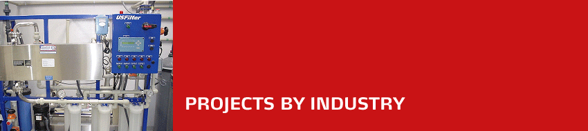 Projects by Industry